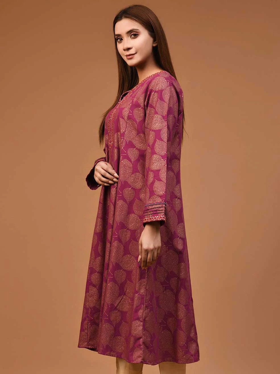 Limelight | Embroidered Pret 1-Piece Slub Khaddar