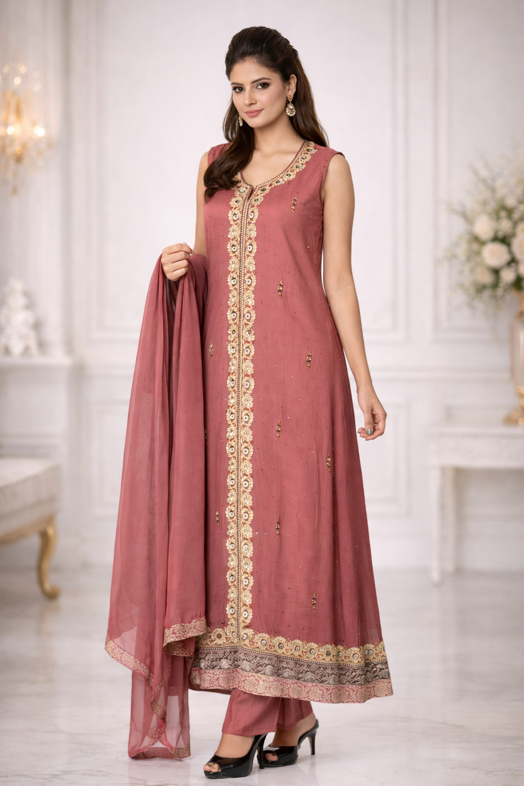 Revive | Luxury Pret 3-Piece Chiffon