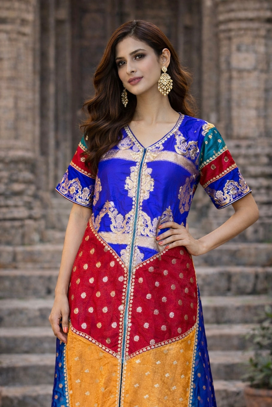 Revive | Luxury Pret 3-Piece Jamawar