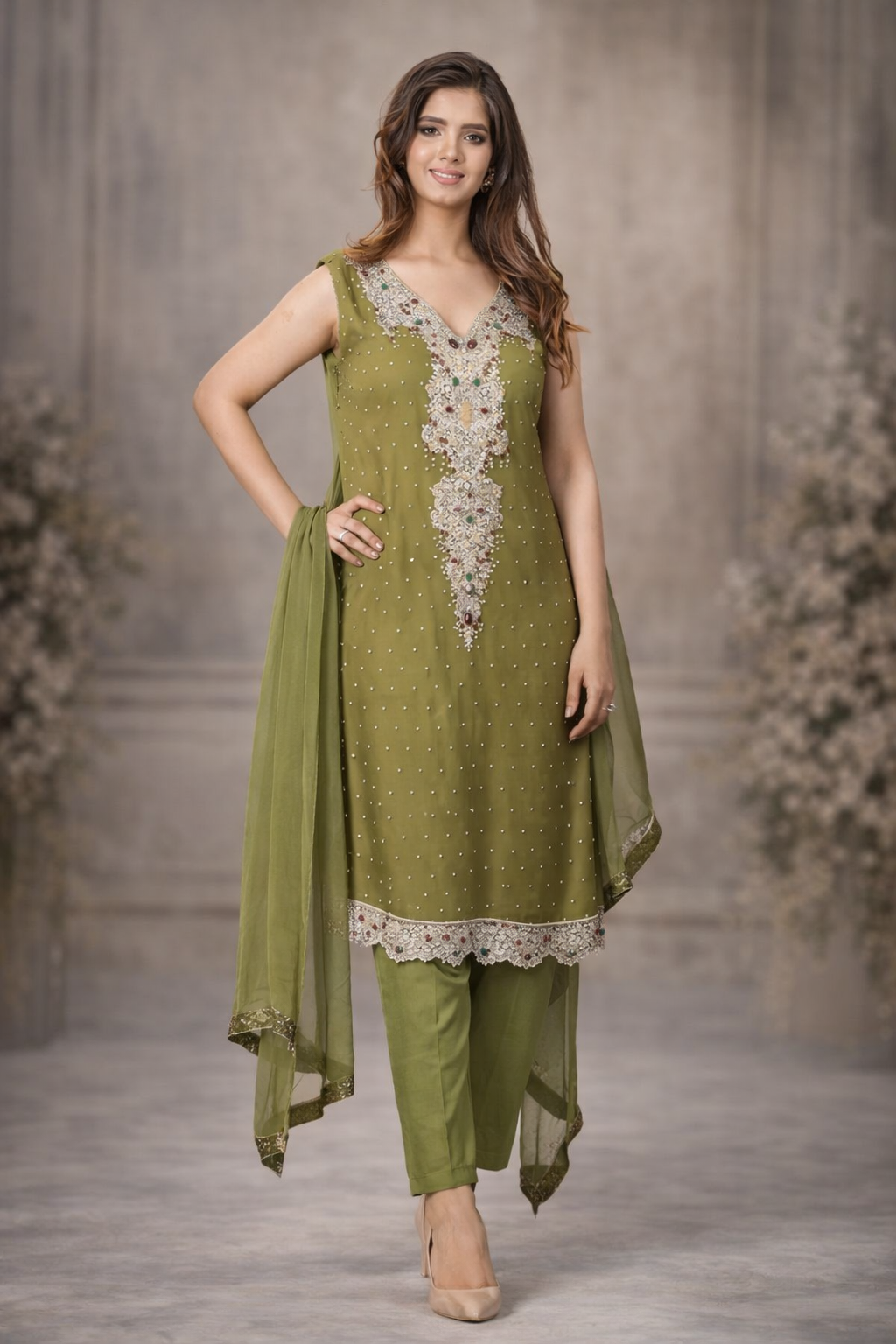 Revive | Luxury Pret 3-Piece Chiffon