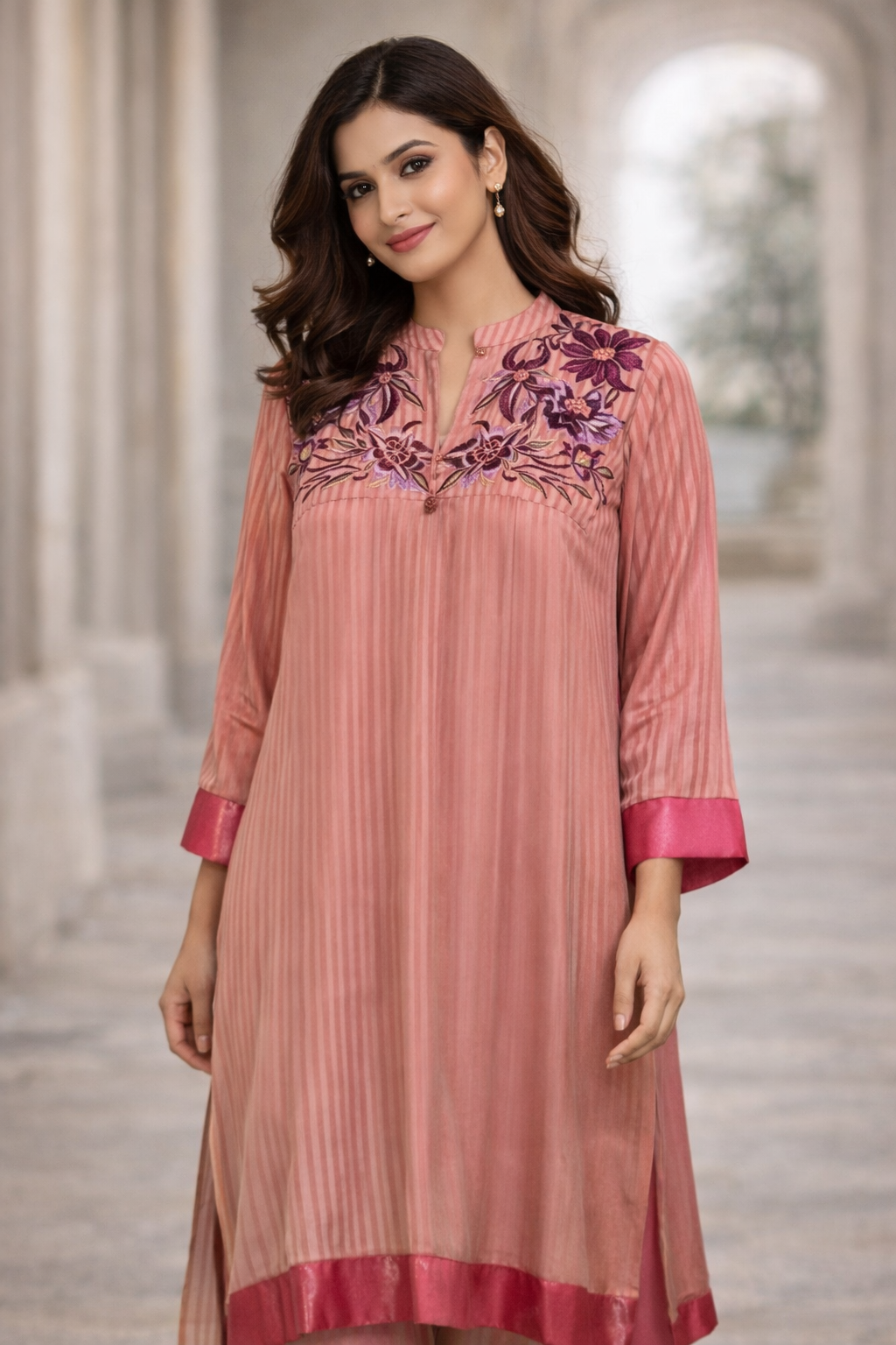 Revive | Embroidered Pret 3-Piece Georgette