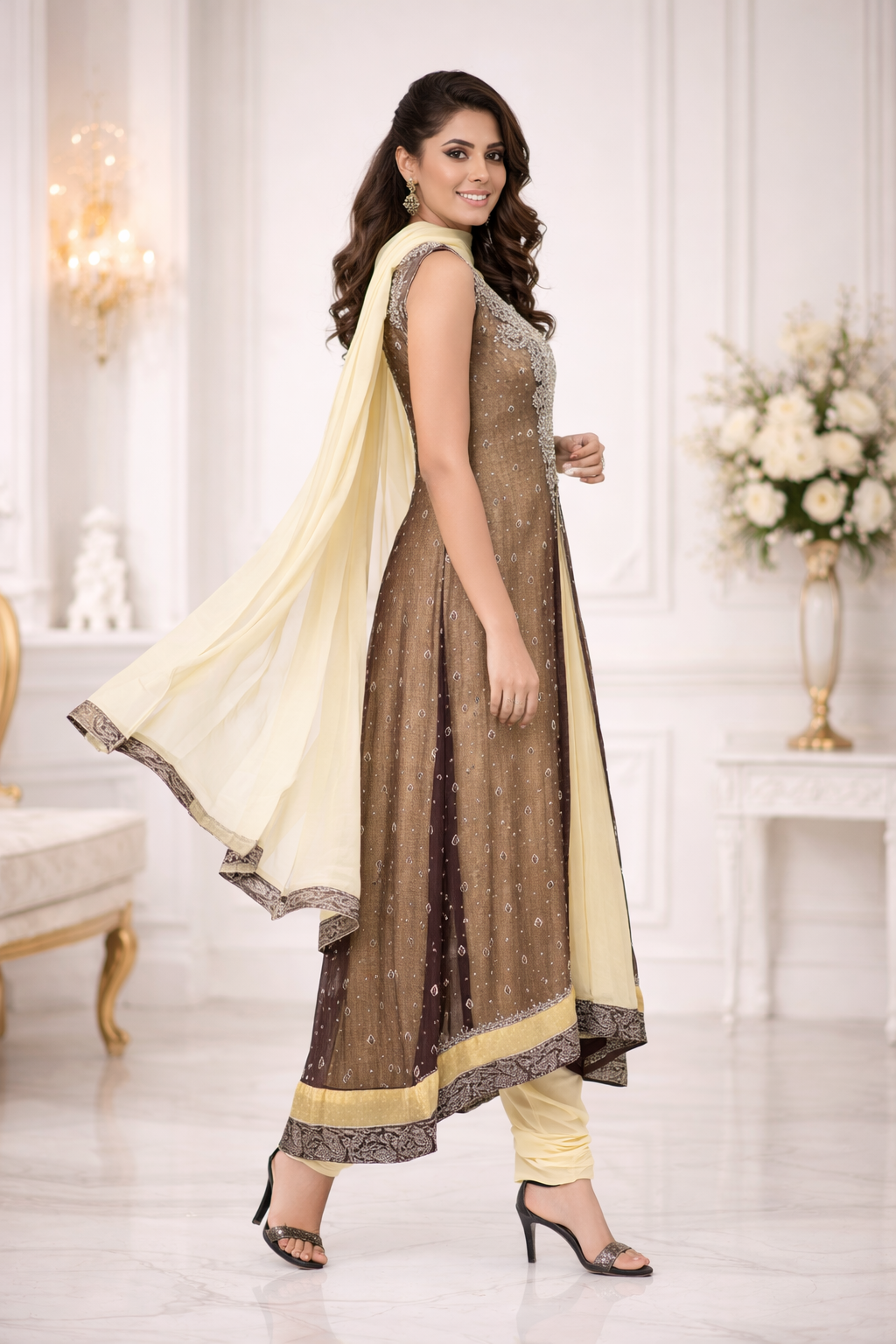 Revive | Luxury Pret 3-Piece Chiffon