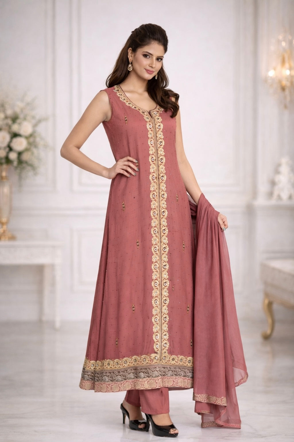 Revive | Luxury Pret 3-Piece Chiffon