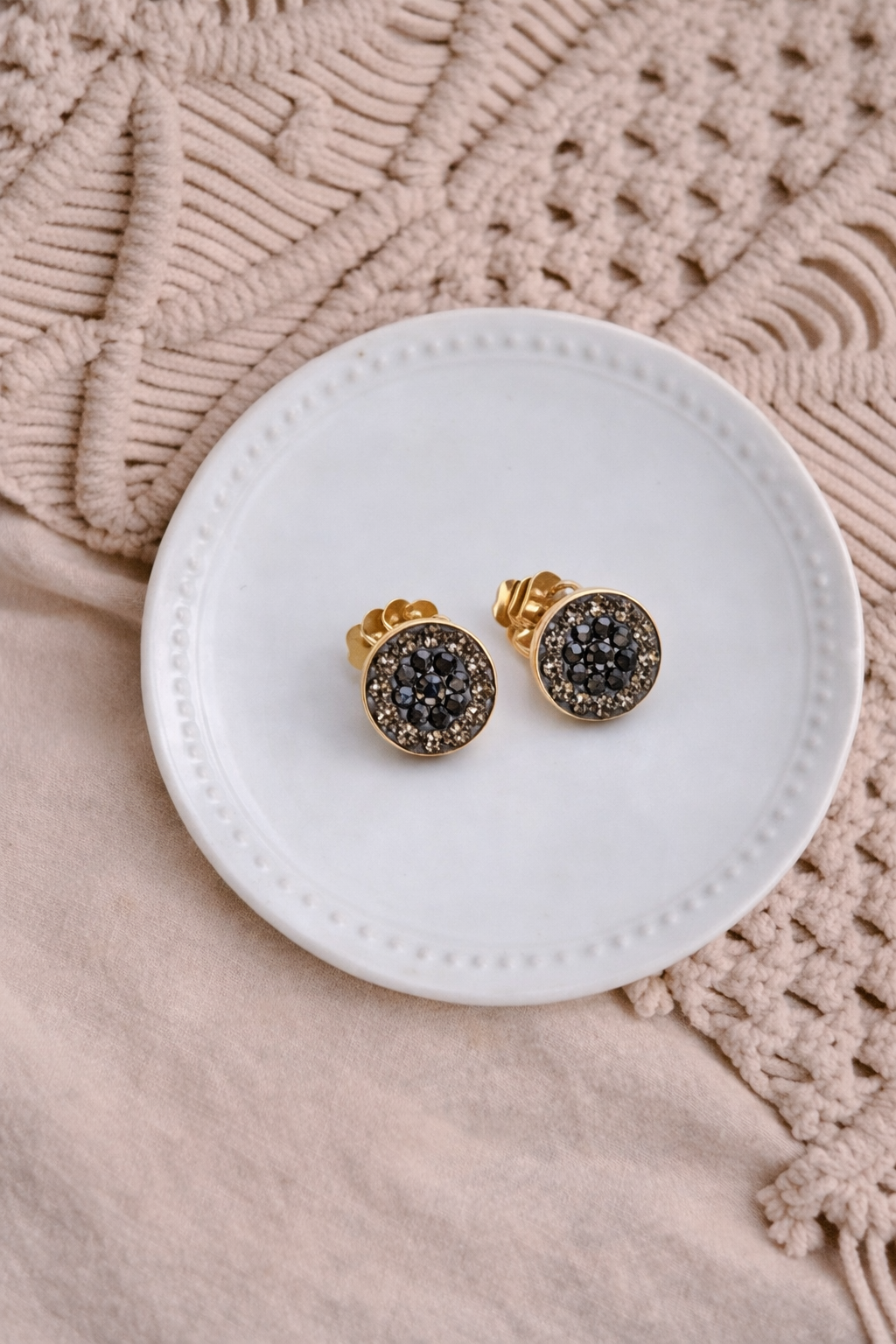 Revive – Handmade Turkish 925 Sterling Silver Stud Earrings