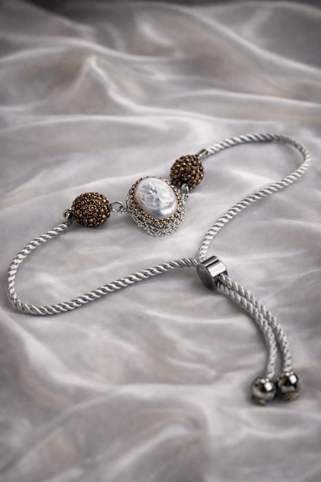 Revive – Turkish Artisan Gemstone and Crystal Adjustable Bracelet