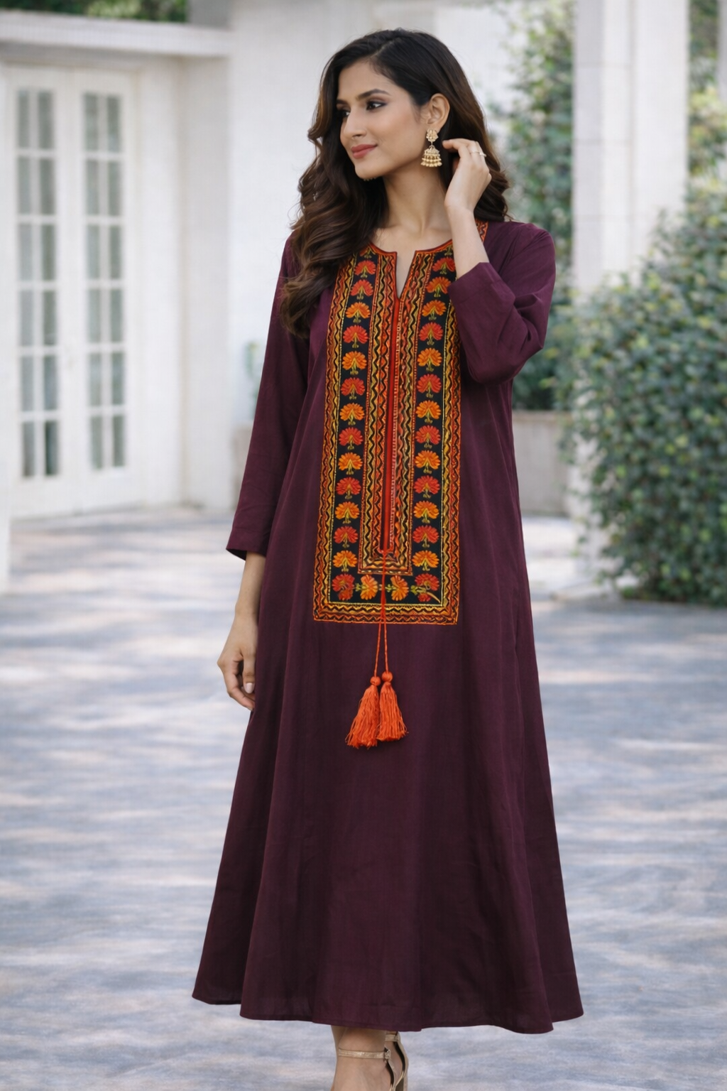 Revive | Embroidered Pret 2-Piece Linen