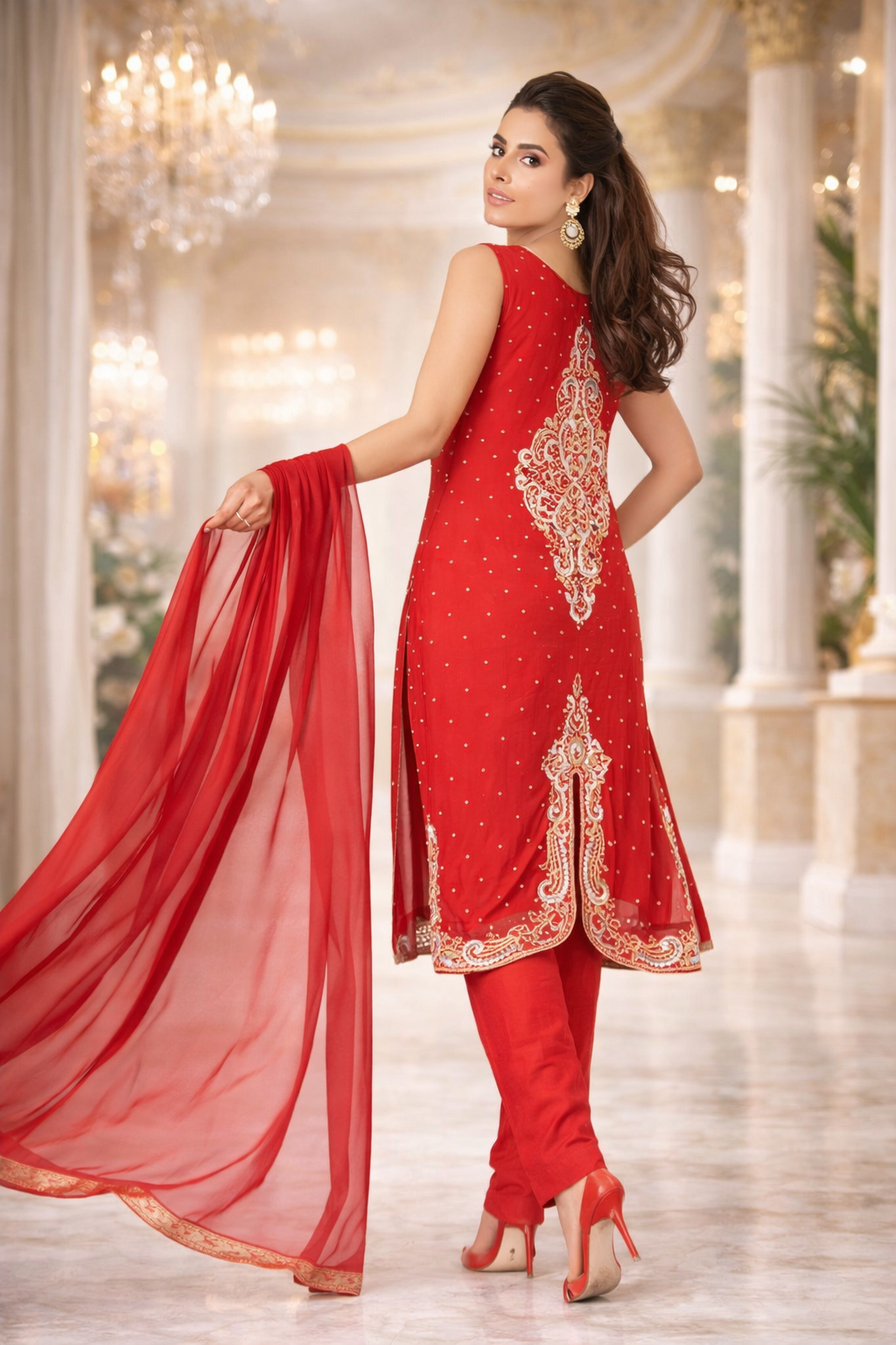 Revive | Luxury Pret 3-Piece Chiffon