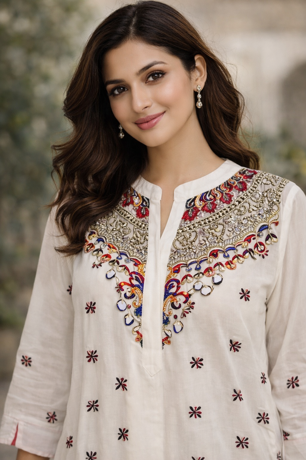 Revive | Embroidered Pret 3-Piece Linen