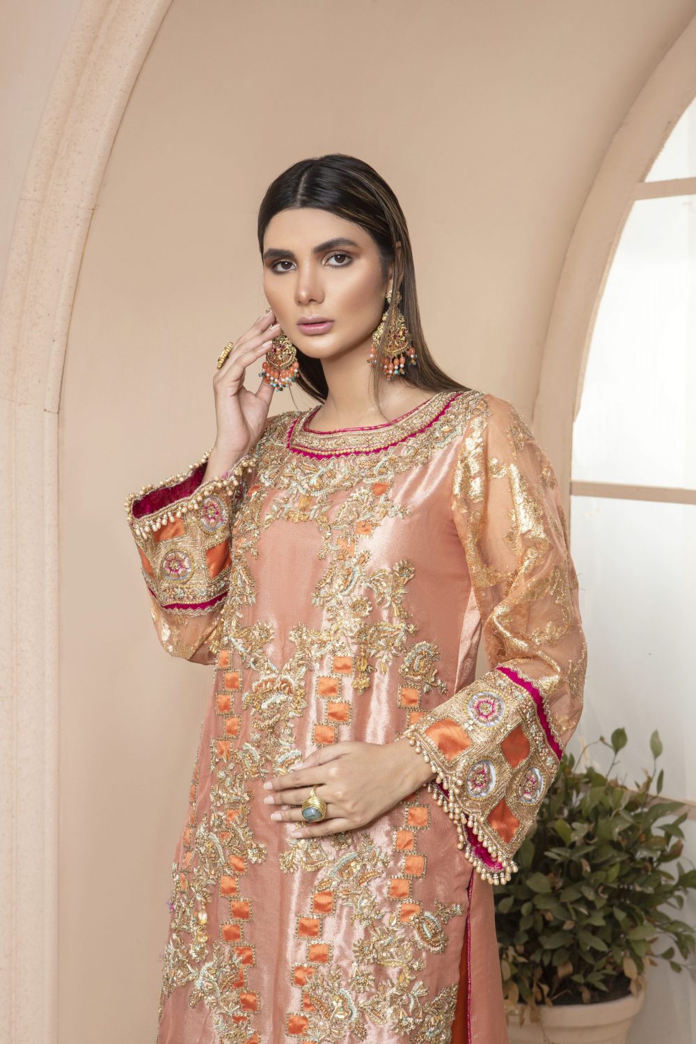 Sarah Salman | Formal Pret 3-Piece Silk