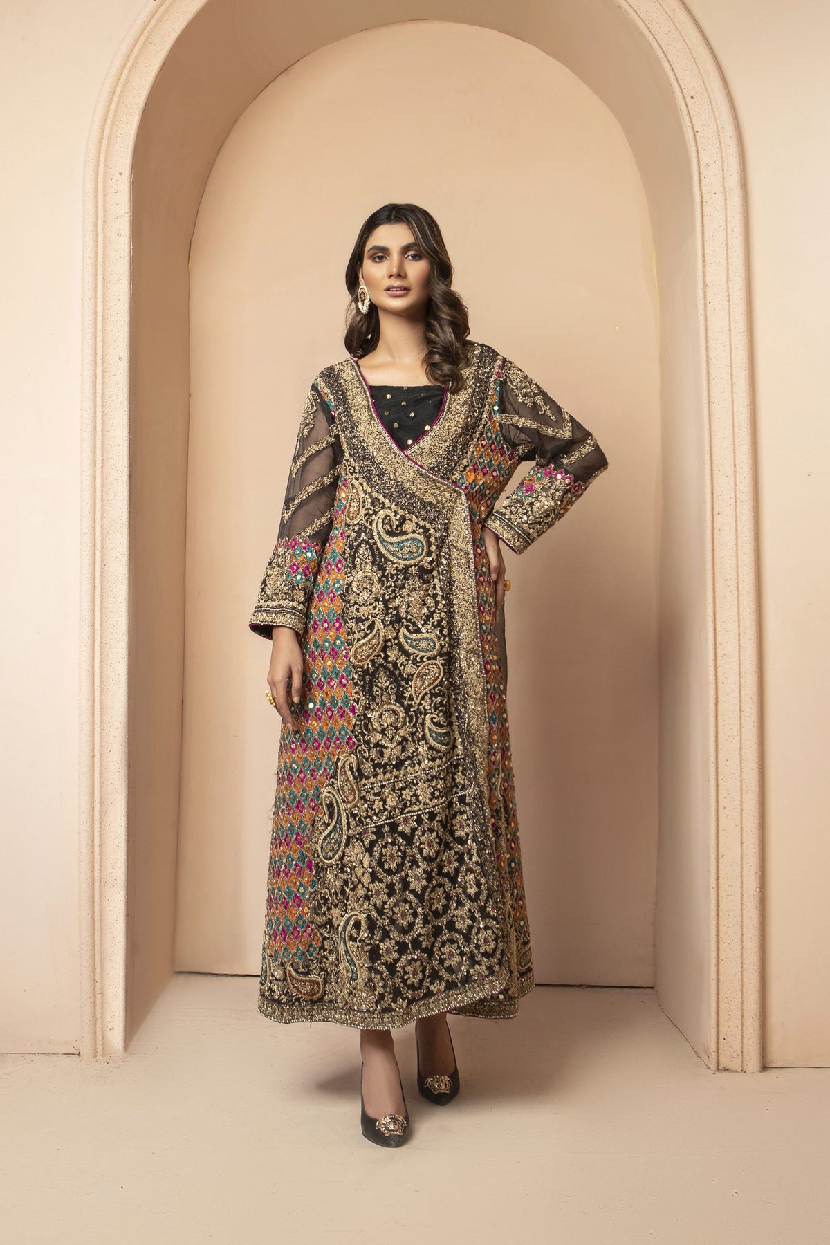 Sarah Salman | Formal Pret 1-Piece Silk Organza