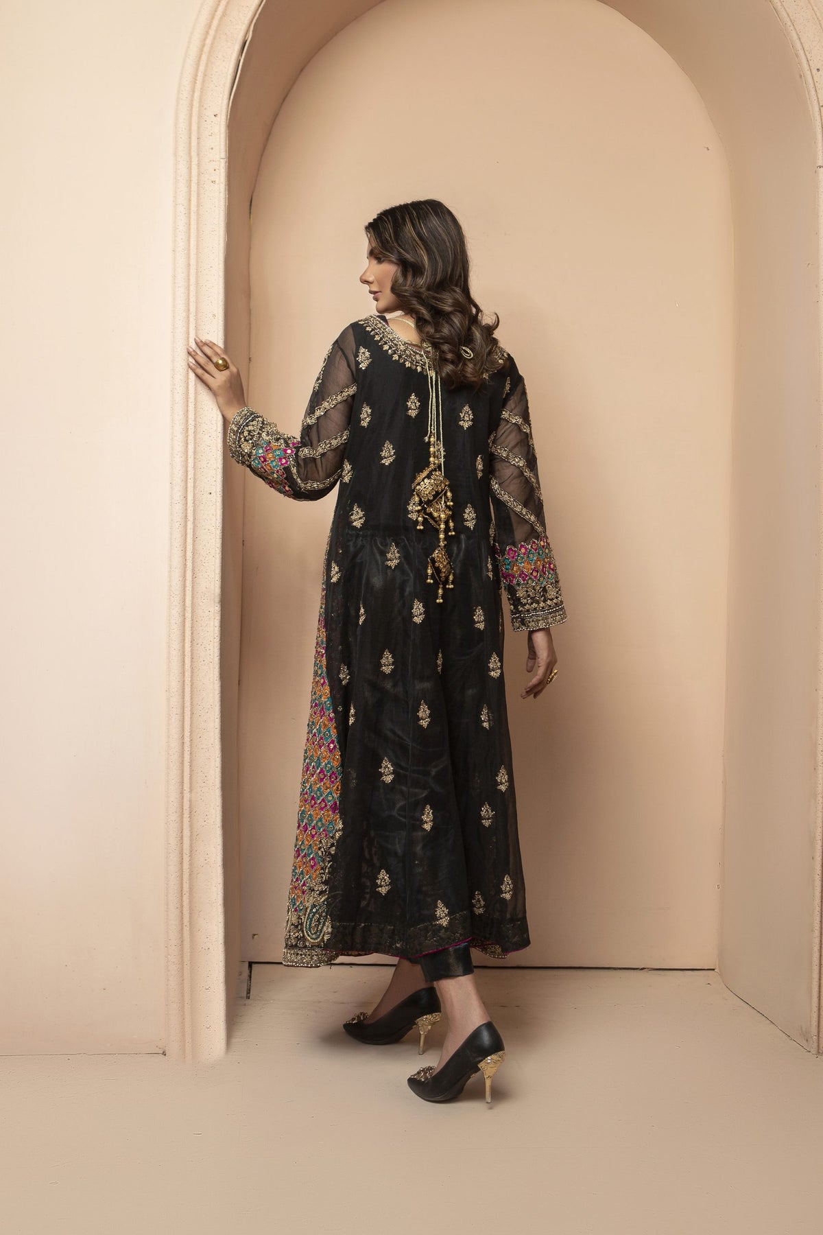 Sarah Salman | Formal Pret 1-Piece Silk Organza