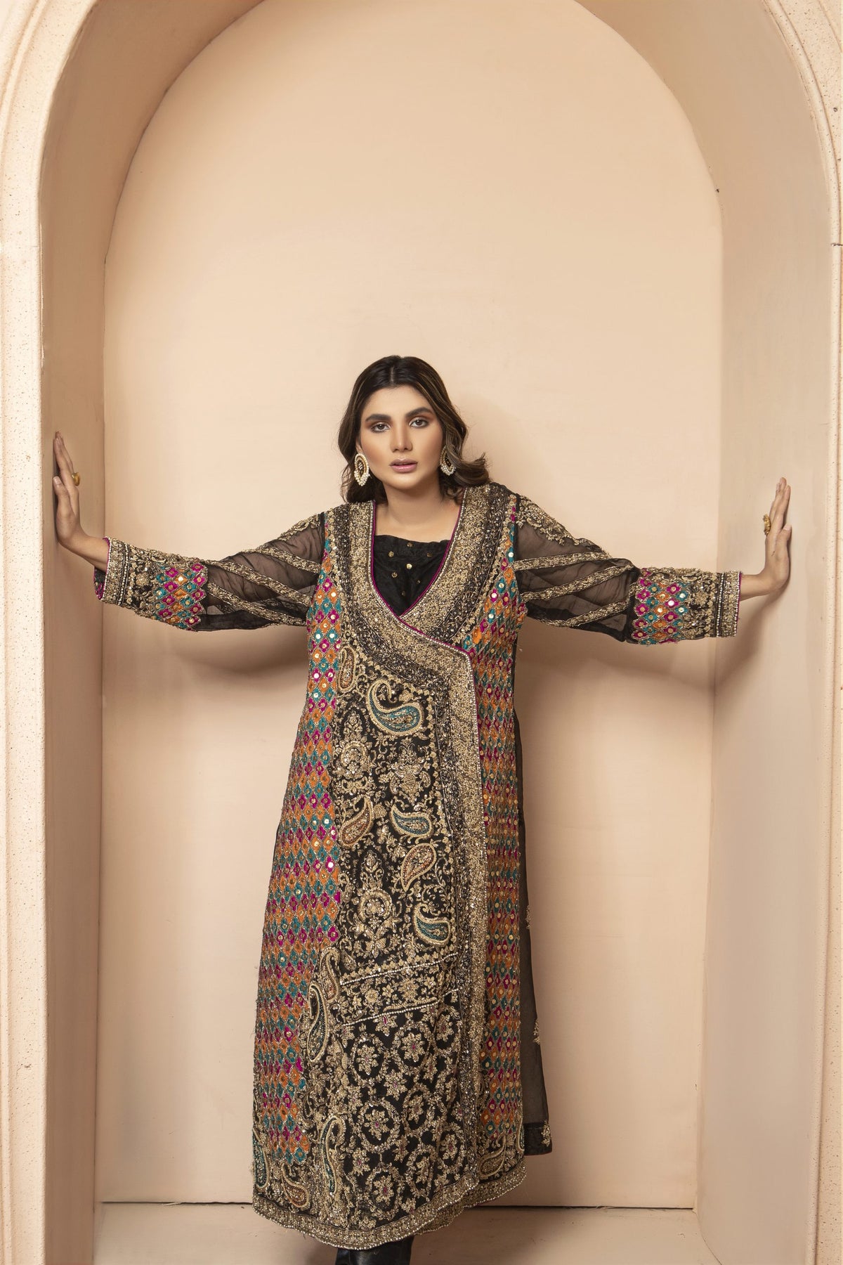 Sarah Salman | Formal Pret 1-Piece Silk Organza