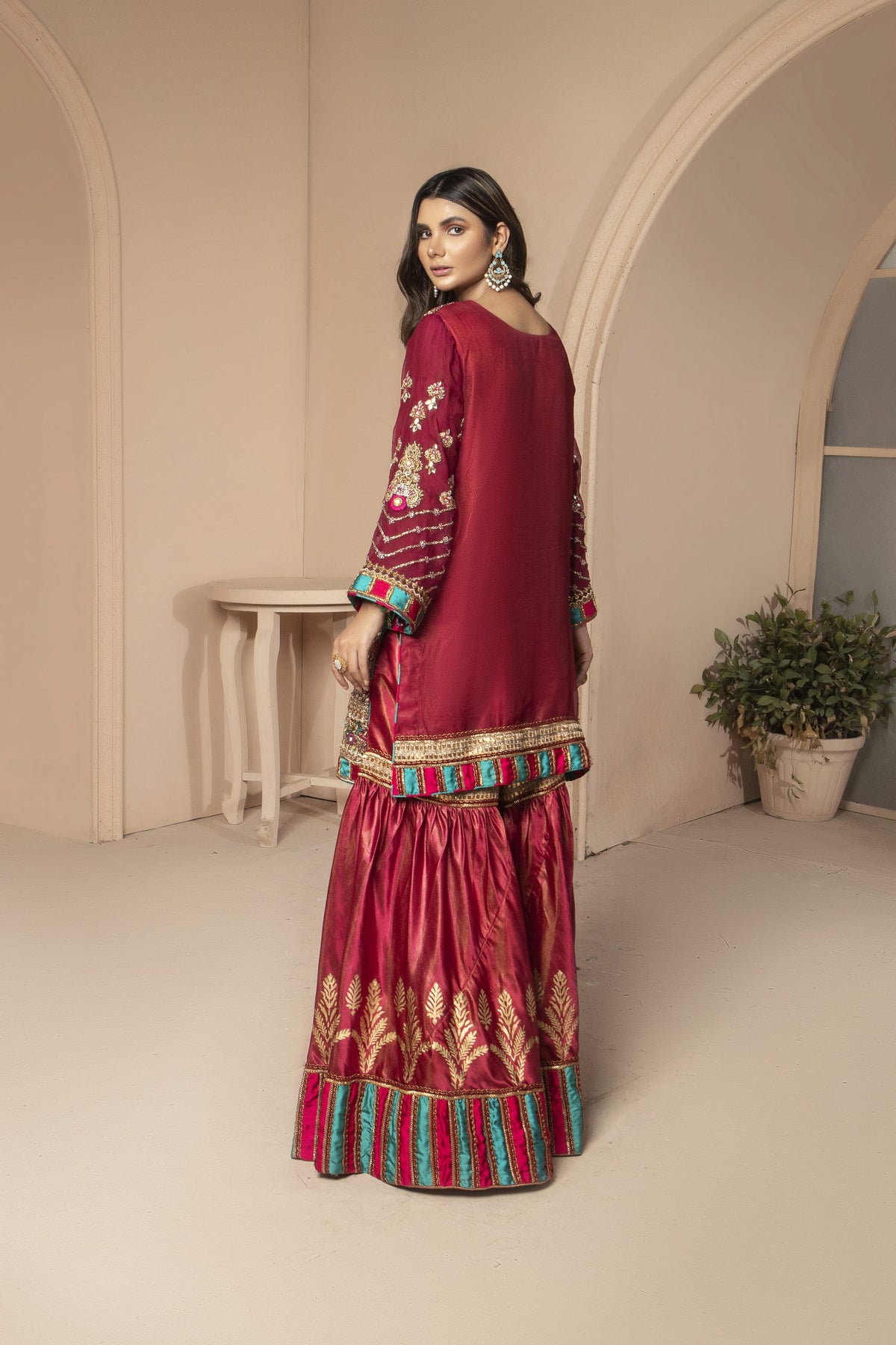 Sarah Salman | Formal Pret 3-Piece Silk