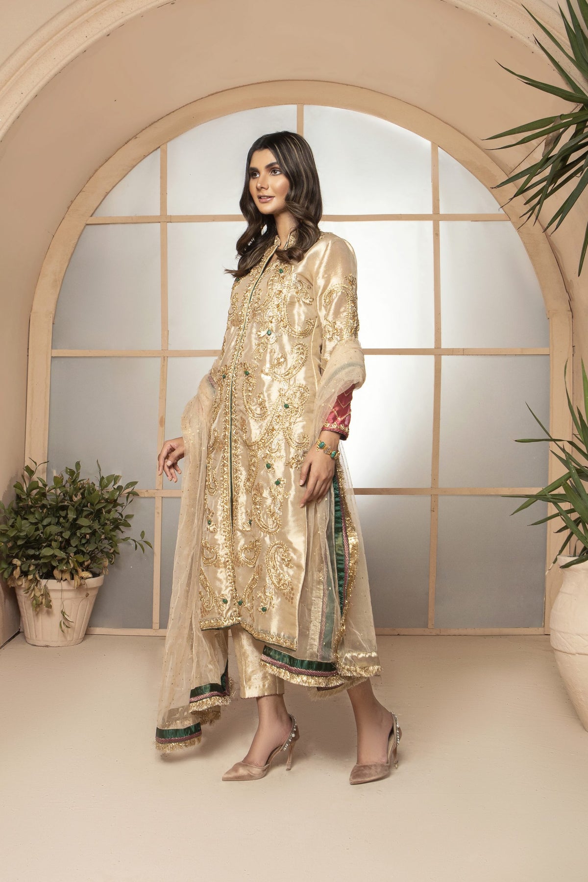 Sarah Salman | Formal Pret 3-Piece Silk