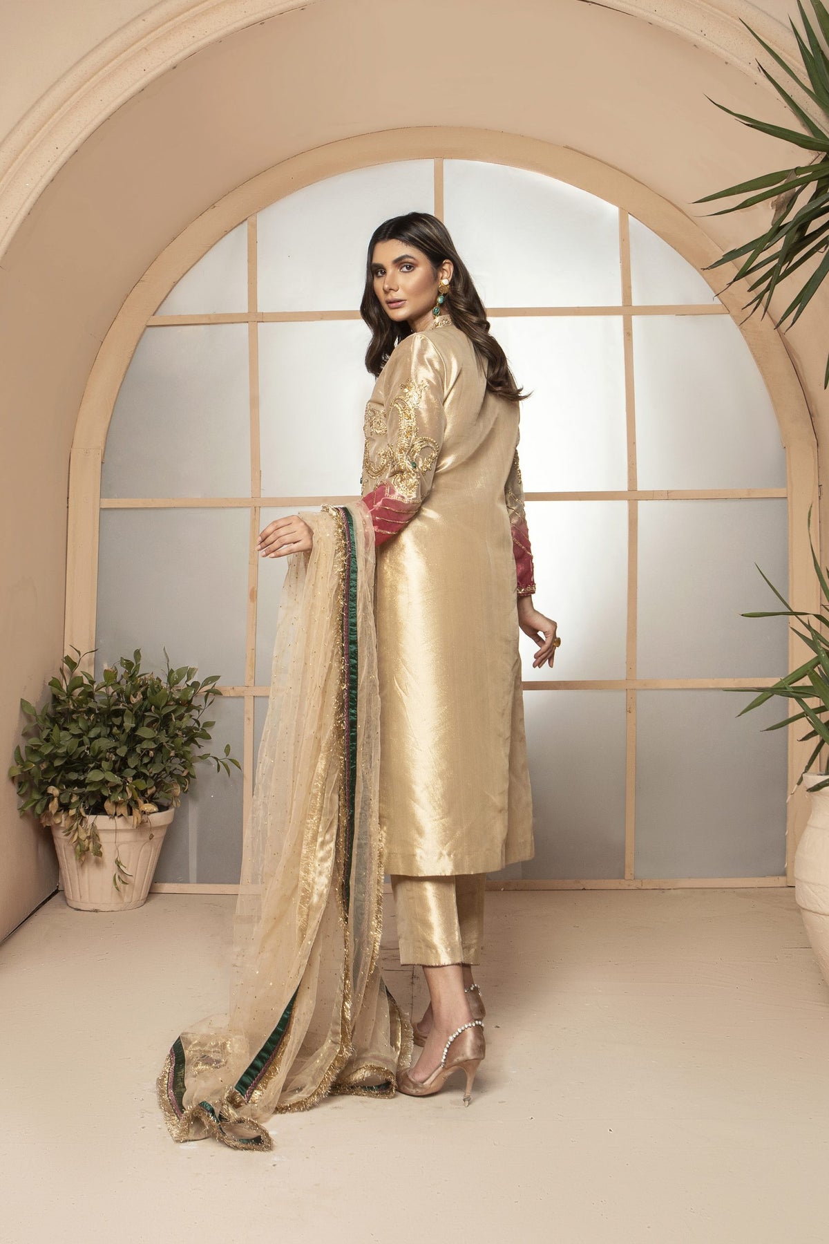 Sarah Salman | Formal Pret 3-Piece Silk