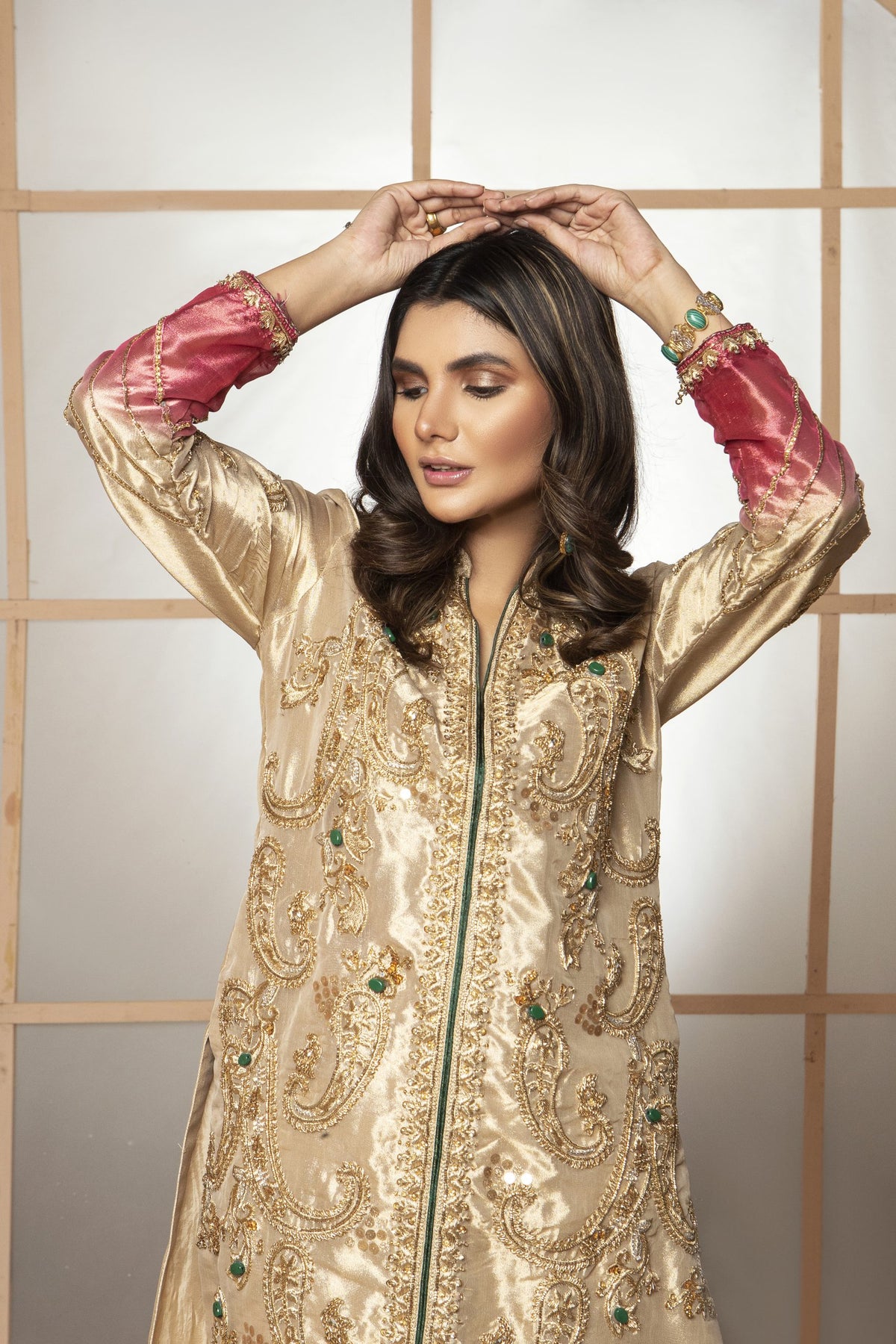 Sarah Salman | Formal Pret 3-Piece Silk