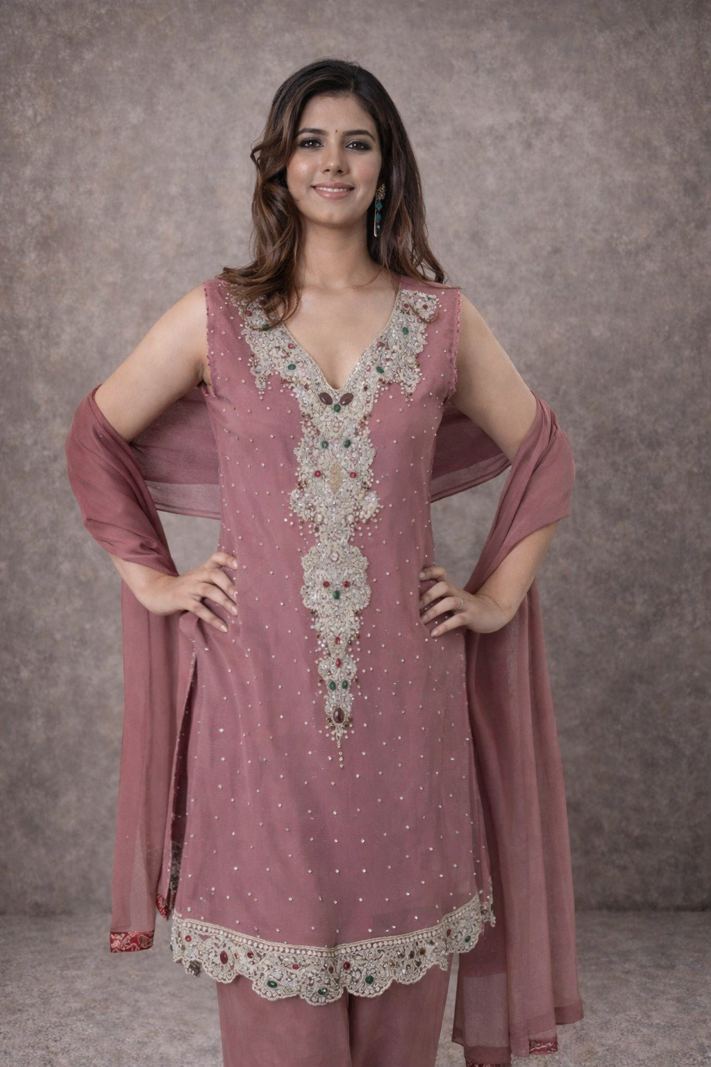 Revive | Luxury Pret 3-Piece Chiffon