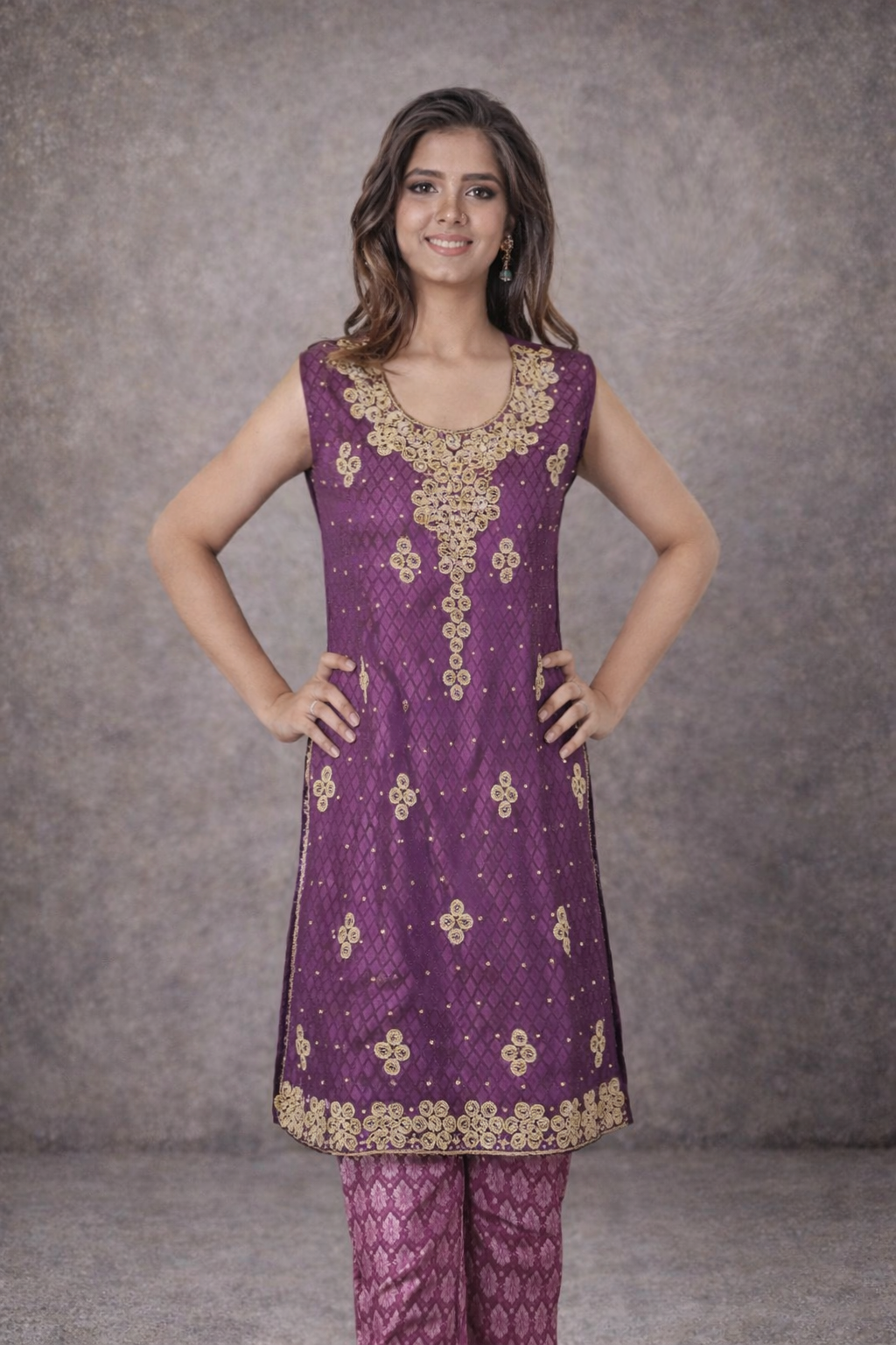 Revive | Luxury Pret 3-Piece Chiffon & Jamawar