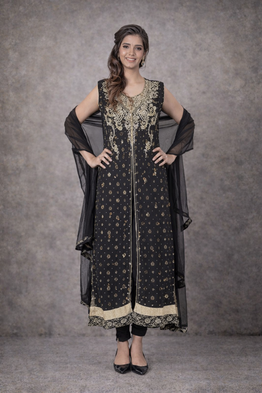 Revive | Luxury Pret 3-Piece Chiffon