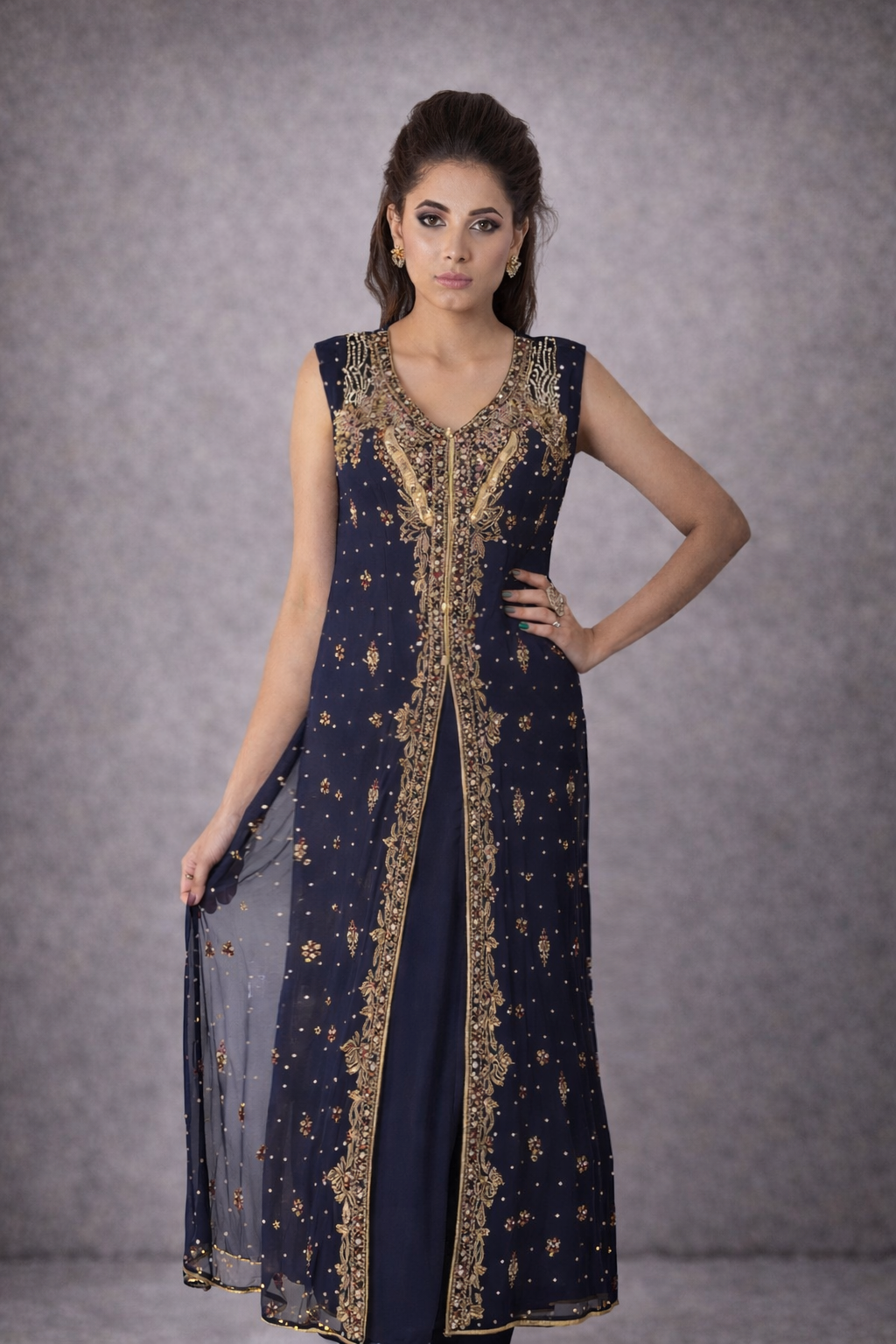 Revive | Luxury Pret 3-Piece Chiffon