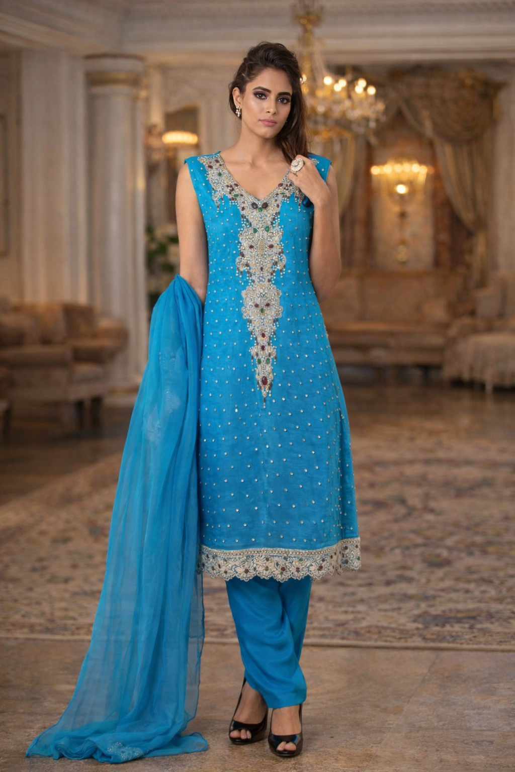 Revive | Luxury Pret 3-Piece Chiffon