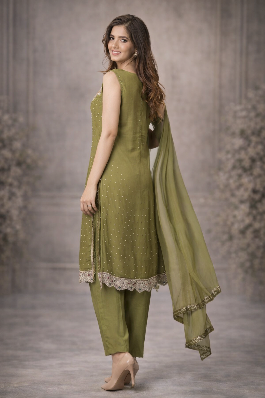 Revive | Luxury Pret 3-Piece Chiffon