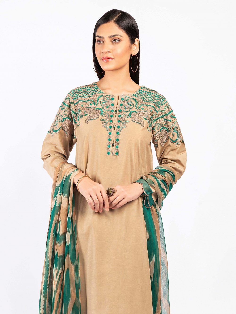 Limelight | Embroidered Pret 2-Piece Cambric