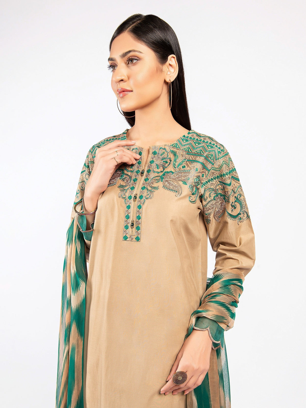 Limelight | Embroidered Pret 2-Piece Cambric