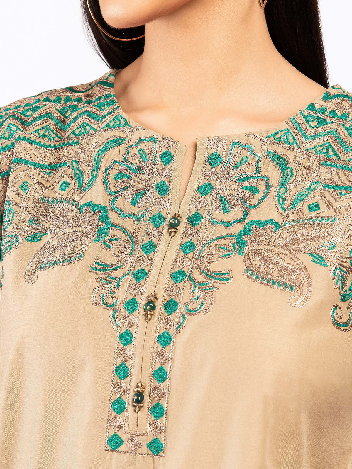 Limelight | Embroidered Pret 2-Piece Cambric