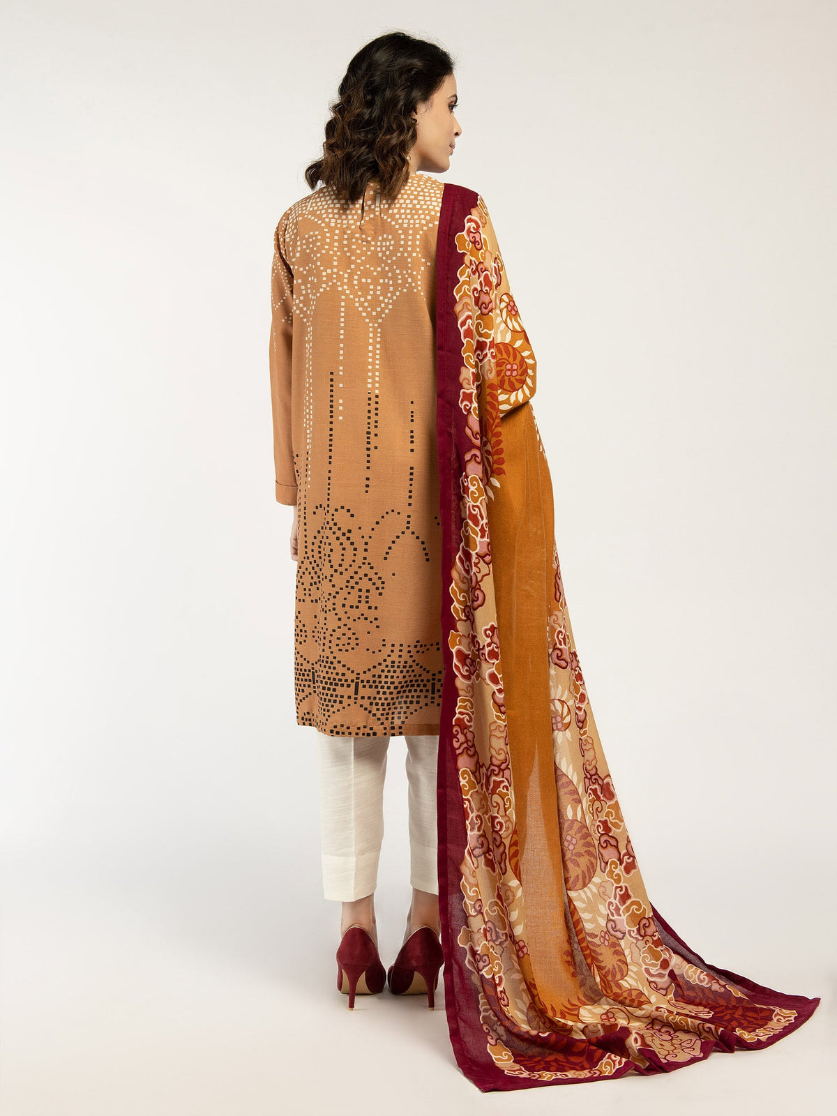 Limelight | Embroidered Pret 1-Piece Khaddar