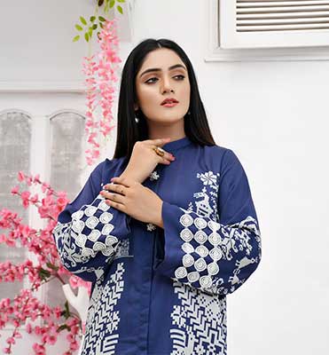 Sarah Salman | Basic Pret 1-Piece Cotton