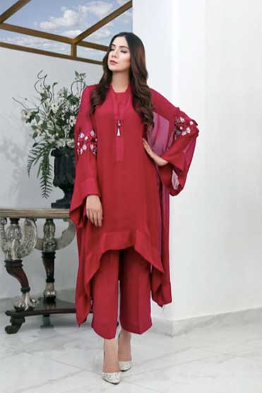 Sarah Salman | Basic Pret 2-Piece Chiffon