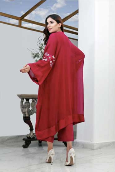 Sarah Salman | Basic Pret 2-Piece Chiffon