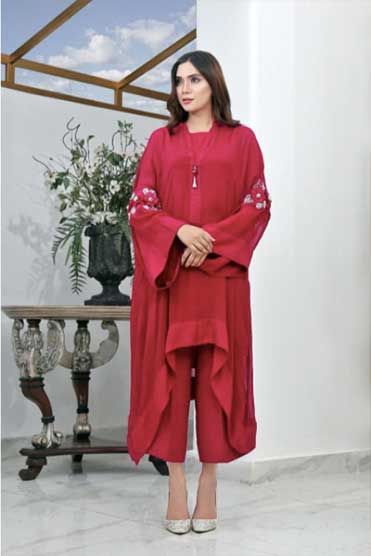 Sarah Salman | Basic Pret 2-Piece Chiffon