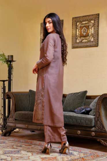 Sarah Salman | Basic Pret 2-Piece Organza