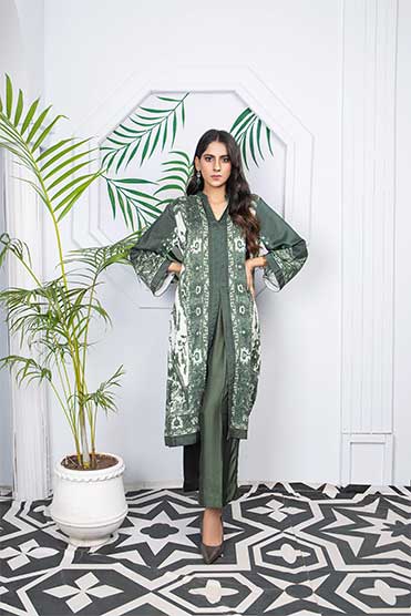Sarah Salman | Basic Pret 2-Piece Silk
