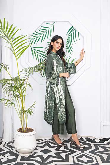 Sarah Salman | Basic Pret 2-Piece Silk