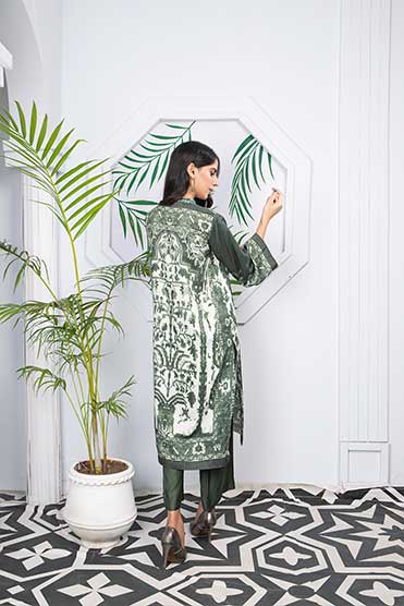 Sarah Salman | Basic Pret 2-Piece Silk