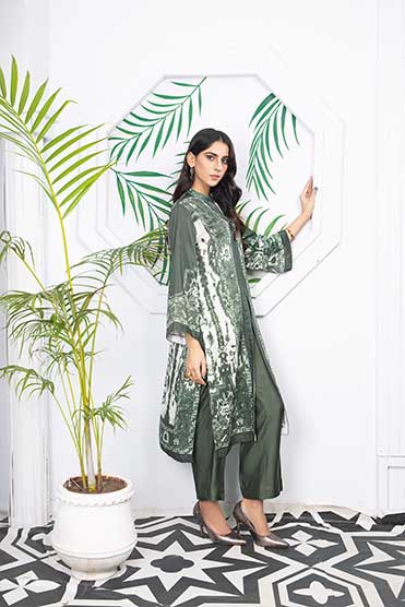 Sarah Salman | Basic Pret 2-Piece Silk