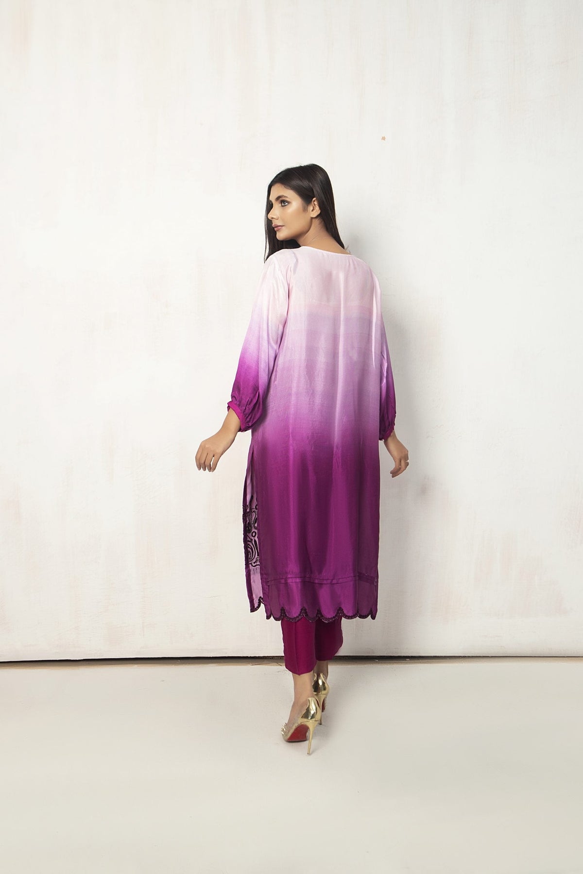 Sarah Salman | Basic Pret 3-Piece Silk
