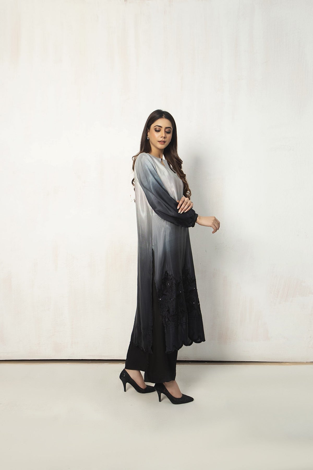 Sarah Salman | Basic Pret 2-Piece Silk