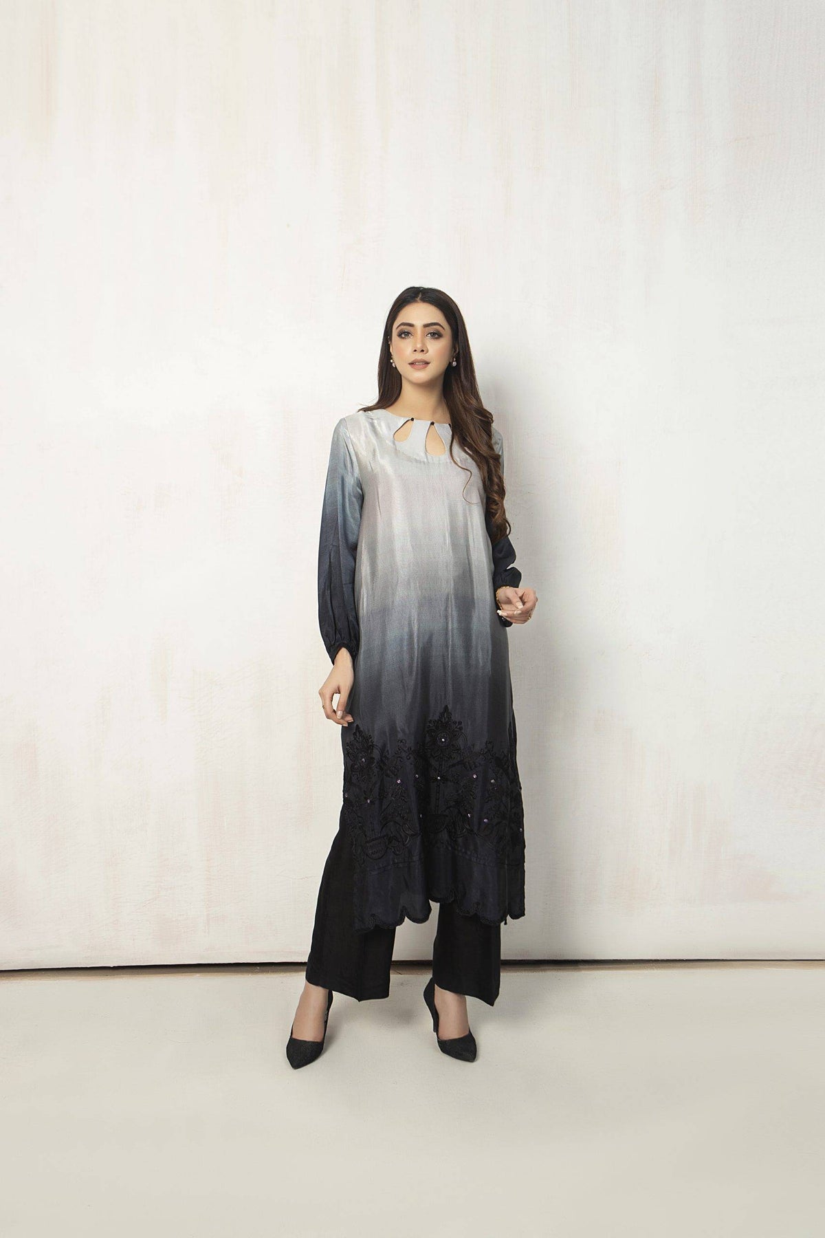 Sarah Salman | Basic Pret 2-Piece Silk