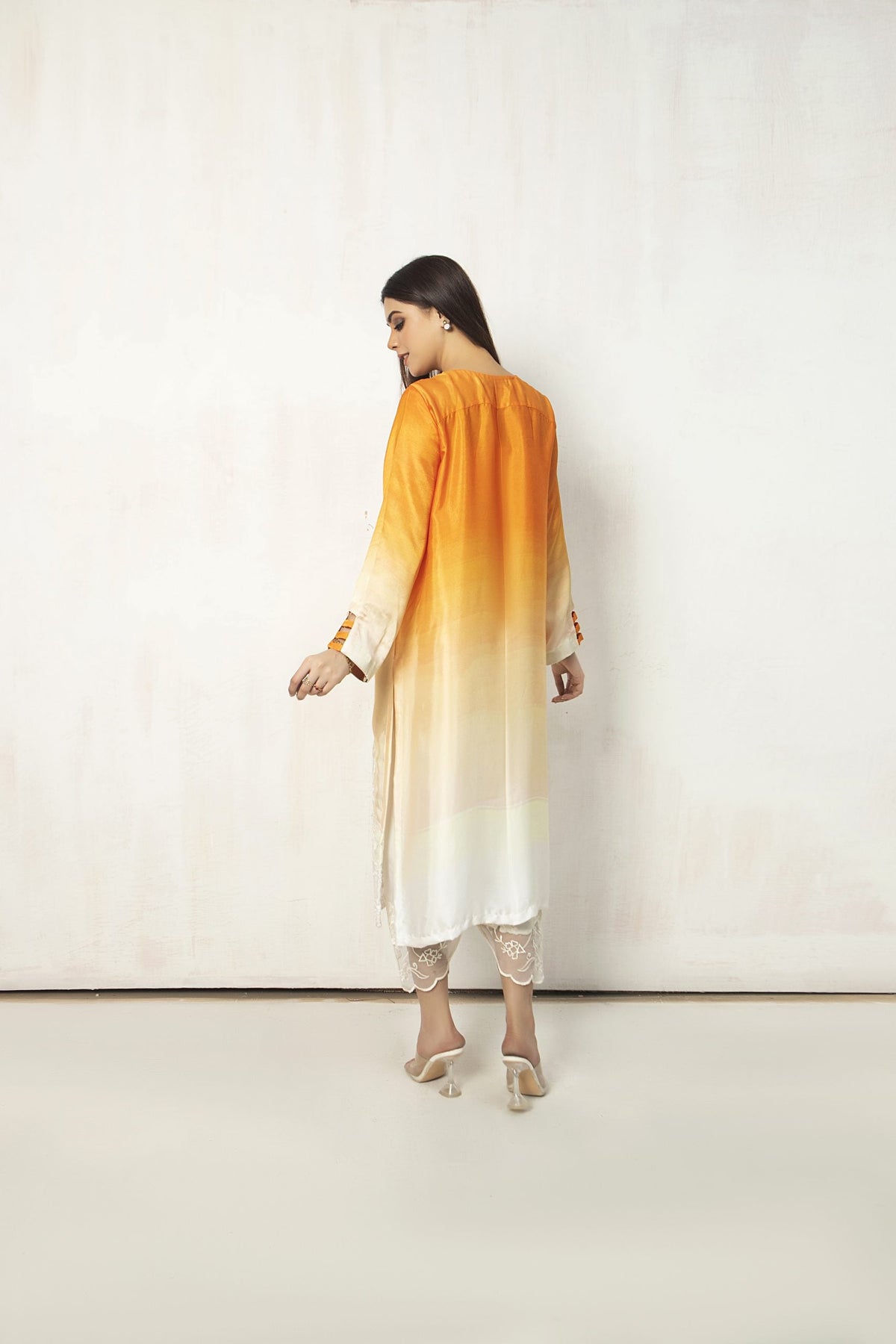 Sarah Salman | Basic Pret 2-Piece Silk