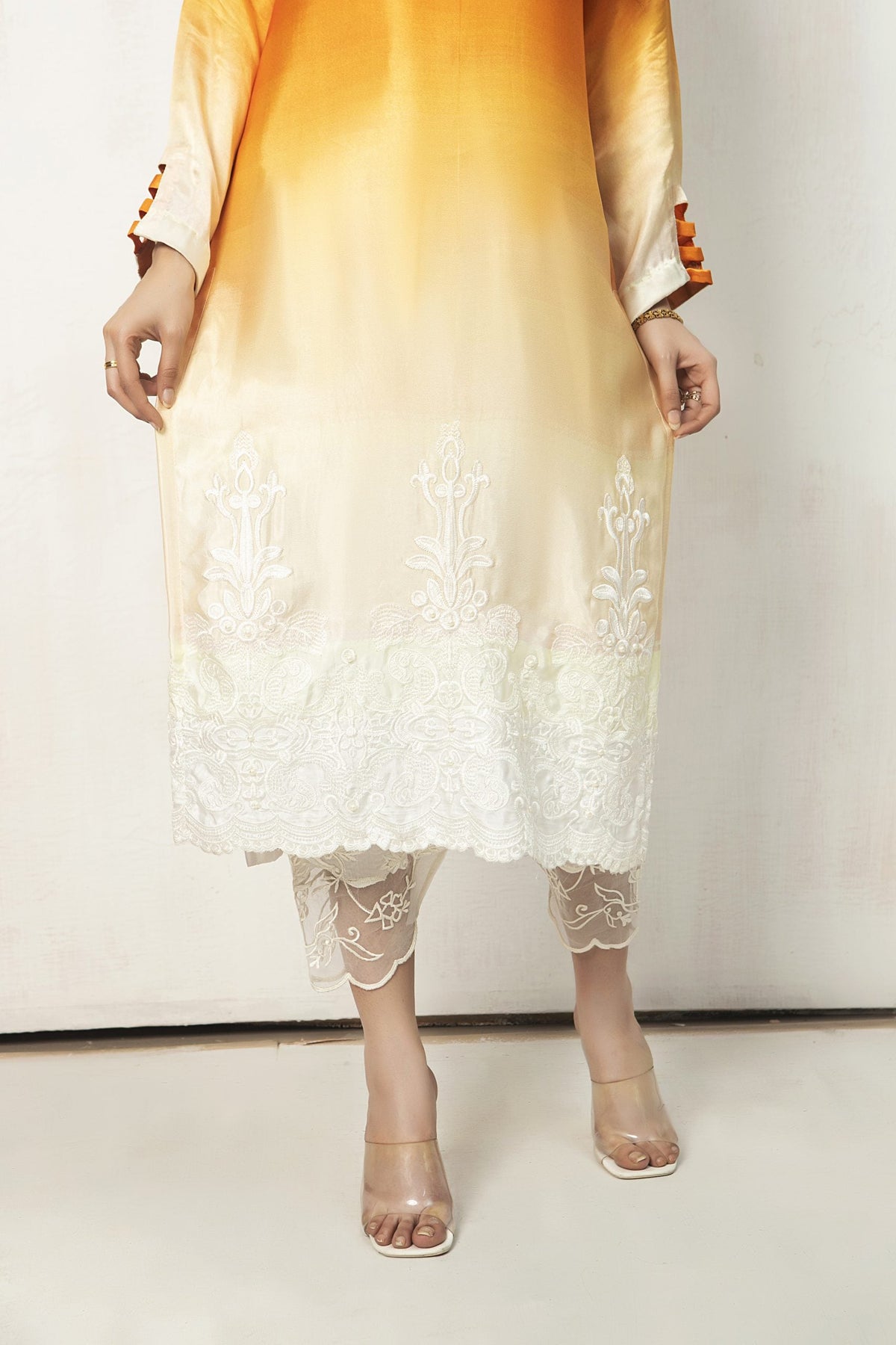 Sarah Salman | Basic Pret 2-Piece Silk