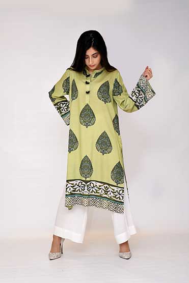 Sarah Salman | Basic Pret 1-Piece Cotton