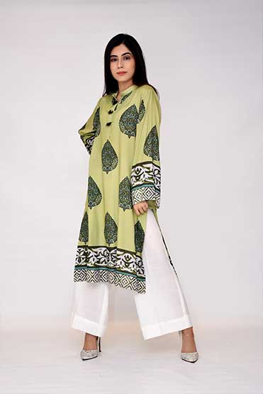 Sarah Salman | Basic Pret 1-Piece Cotton