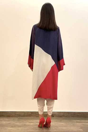 Sarah Salman | Basic Pret 1-Piece Cotton Silk