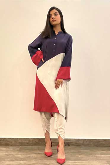 Sarah Salman | Basic Pret 1-Piece Cotton Silk