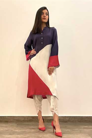 Sarah Salman | Basic Pret 1-Piece Cotton Silk