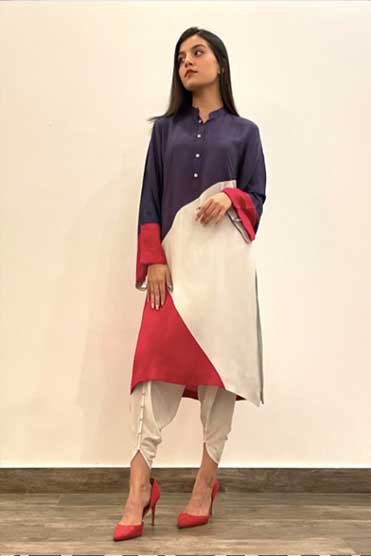 Sarah Salman | Basic Pret 1-Piece Cotton Silk